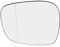 Außenspiegel Spiegelglas Links Kompatibel mit BMW X1 E84 X3 F25 2009-2013 von Autoteile Gocht