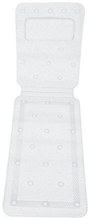 Tappetino per vasca da bagno in schiuma, cuscino per materasso per vasca idromassaggio per tutto il corpo cuscino per vasca da bagno trapuntato morbido con traspirante tappetino