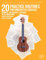 20 Practice Routines for Fingerstyle Ukulele: A structured set of technique exercises for high G and low G ukulele.