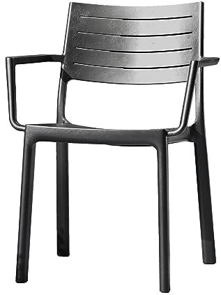 Keter 247276 Gartenstuhl Metaline