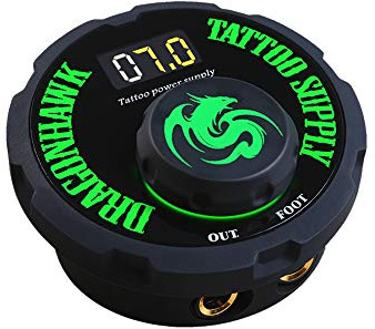 Dragonhawk Airfoil 2A Stable Power Supply For Rotary Tattoo Machine