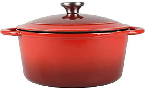 Actuel Cocotte en Fonte d'acier émaillée 5 litres 26cm