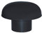 First Plast - Ventilation toiture - Chapeaux de ventilation PVC sans moustiquaire - Ardoise - Ø140mm