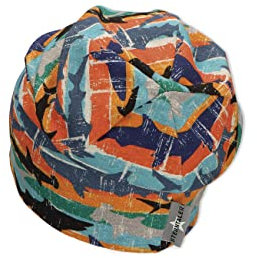 Sterntaler Jungen Haie Beanie-Mütze, türkis, 45
