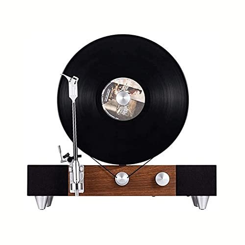 XIXIDIAN Record player,Vinyl record player, vertical bluetooth player speaker,Players Belt Driven Turntable With Built in Stereo Speaker