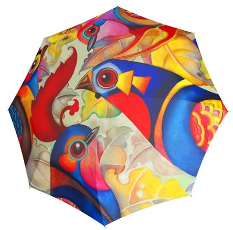 Doppler Modern Art Long Automatic Stockschirm 88 cm