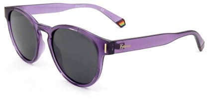 Polaroid Pld 6175/s B3V/M9 VIOLET Sunglasses Unisex Polycarbonate, Standard, 51