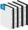 CFKREYA 5300 Ersatzfilter 115115 Filter A, kompatibel mit Winix PlasmWave Luftreiniger 5300, C535, 5300-2, 6300-2, P300, 4 H13 True HEPA mit 4 Kohlevorfiltern