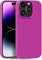 MyGadget Cover per iPhone 14 Pro - Custodia Protettiva in Silicone Morbido – Case TPU Flessibile - Ultra Protezione Antiurto & Antigraffio - Rosa Opaco