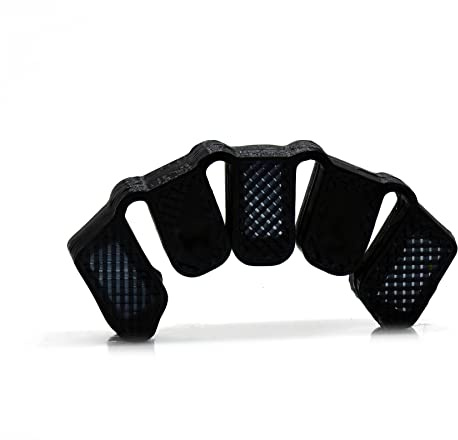 ViowiessCO Catrpilr Dämpfer für Violine 3/4-4/4 Größe (schwarz)