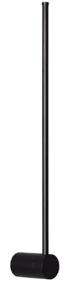 LEDKIA LED Wandleuchte 10W Aluminium DeLux Schwarz