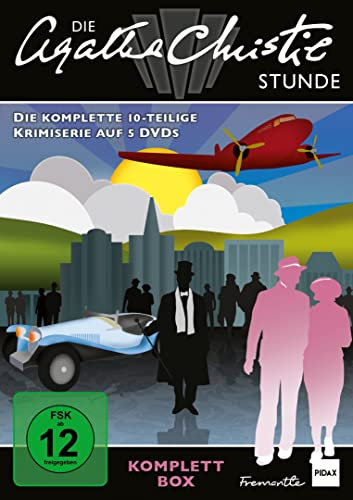Die Agatha-Christie-Stunde - Komplettbox / Die komplette 10-teilige Krimiserie