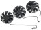 PLD09220S12H Graphics Card Fan for EVGA RTX 2070 Super 2080 Ti FTW3 Ultra Cooling Fan (Fan-Full Set)