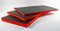 TYGR Multilayer Schaumstoff 1000x600x50 rot für Werkzeug, Kamera & Co. | Einfaches Bearbeiten | Werkzeugeinlage | Koffereinlage | Kaizen