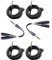 drum-tec E-Drum Splitter Bundle Stecker auf 2x Buchse