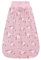 Babyschlafsack 0,5 Tog mit elastischem Bund, 100% Baumwolle, atmungsaktiver Babyschlafsack, Pucktücher, Unisex-Pyjama für Kleinkinder, Babys, Jungen und Mädchen von 0–12 Monaten