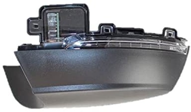 HZ-DESIGN Spiegelblinker Blinker für Außenspiegel LED mit Gehäuse Links kompatibel mit Polo 6R 6C UP 6R0949101F