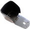Visera universal de protección para el sensor de fotocelula de puertas de garaje automaticas, o sensor foto electrico industrial, fabricado en plástico ABS
