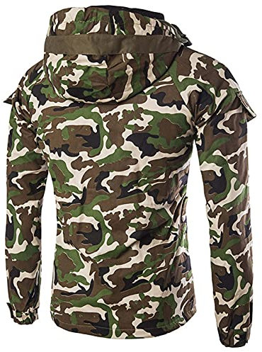 Generisch Steppjacke Herren 152 warme Winterjacke Herren gefüttert Winter Arbeitsjacke warnjacke Herren Sport Jacket Herren eng Parka Jacke Men Bundeswehr Parka blau Herren