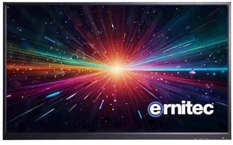 Ernitec 75 Inch 24/7 Surveillance Monitor - 4K, W128795614 (Monitor - 4K)