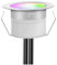 1er WiFi Intelligent RGB+IC Dreamcolor LED Bodenstrahler Spots Multicolor Chasing Effekt Terrassenbeleuchtung Arbeitet mit Alexa, Google Home,DC12V Ø31mm IP67 Wasserdicht LED Einbaustrahler