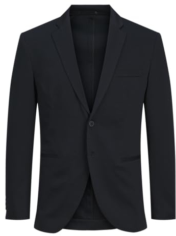 JACK&JONES JUNIOR JJEJAXON Jersey Blazer Noos JNR, Dark Navy, 128 para Niños
