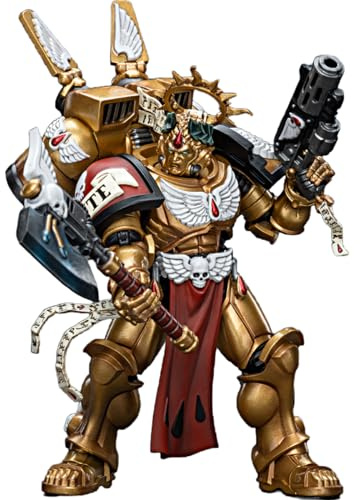 JOYTOY 1/18 Warhammer 40k Blood Angels Commander Dante Action Figur Sammlung Modell Geburtstagsgeschenk
