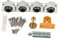 CNANRNANC Kit D'axe X, CNC 3018 Pro X Asse Upgrade Kit Suit Router CNC SCV10VUU 10 Mm