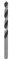 HARFINGTON Brad Point Drill Bits 5mm(13/64) Dia Straight Round Shank Drill Metric Brad Point 2.2 Drilling Depth Spiral Twist Drill Bits for Carpenter Woodworking Plastic Rubber