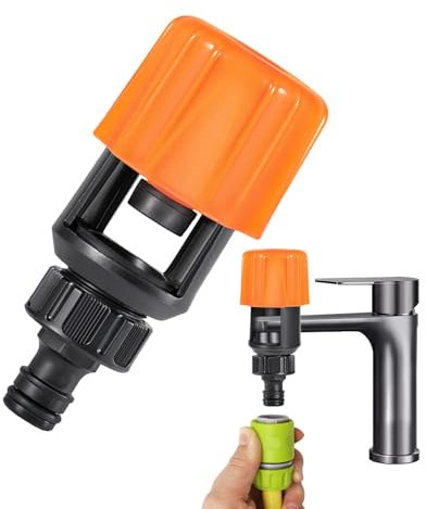 Connecteurs De Tuyau De Robinet Mitigeur, Connecteur De Tuyau D'arrosage Universel, Connecteur De Robinet Au Tuyau D'arrosage, Adaptateur De Robinet De Cuisine Pour Intérieur, Extérieur, Jardin, Pati
