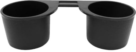 Ieron Anthracite Cup Holder Replacement Part for VW Transporter T5 T5.1 2003-2015, OEM Quality Cup Holder Replacement, Black