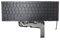Laptop-Tastatur für HP Omen 15-EN0000 M00666-041 ohne Rahmen Schwarz mit Backlit Red Schrift Deutsch GR