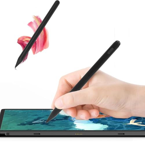 Stylus-Stift, 4096 Druckempfindlichkeitsstufen, Schnellladestift mit Handballenabweisung, Neigungsempfindlichkeit, für IdeaPad Duet Chrome Book, für Duet 5, für IdeaPad Duet 5