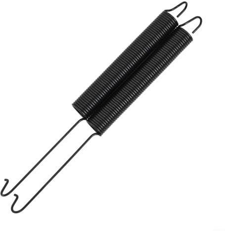 Niceminiwall 2-Pack Metal Dishwasher Door Spring 154430601 Compatible with Models Replacement for 154414001 154365701 Easy Installation