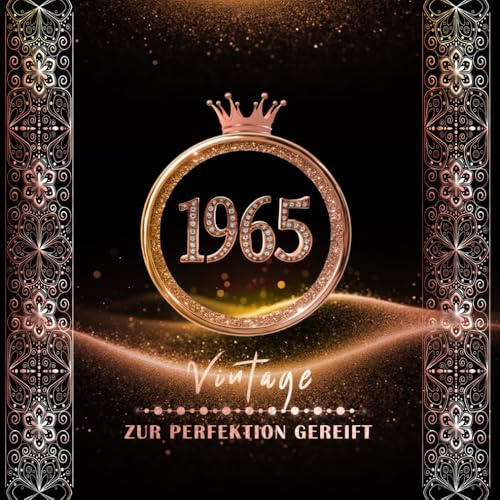 60 Jahre – Ein Leben voller Erinnerungen | Gästebuch zum Geburtstag 1965: Ein einzigartiges Erinnerungsbuch zum 60. Geburtstag | Jahrgang 1965 | 21 x 21 cm | Softcover | 120 leere Seiten