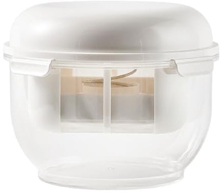 Bamberg Colino per Yogurt da 3 Litri, Colino per Yogurt Greco, Macchina per Yogurt Riutilizzabile, Accessori da Cucina Multiuso