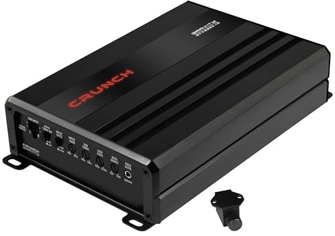 Crunch GTX 2250.1D | 1-Kanal Class D Digital Mono-Verstärker