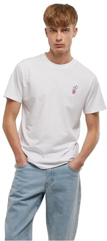 Mister Tee Herren Good Vibes Drink Tee EMB