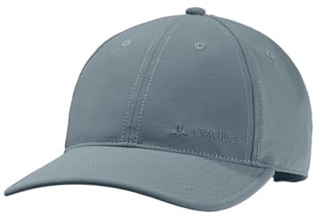 VAUDE Softshell Cap, hoher Schutz vor schädlichen Sonnenstrahlen, Heron, S