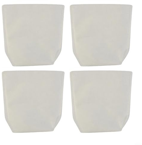 Staubsaugerfilter für Einhell Power X-Change TE-VC 18/TE-HV 18 (4er-Pack oder 10er-Pack), wiederverwendbares und waschbares Design für starke Saugkraft, für Li-Solo Handstaubsauger (4er-Pack)