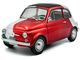 Solido 1:18 FIAT 500 Tribute to Italia 1965