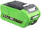 Litanki 8.0Ah Ersatzakku Kompatibel mit Greenworks G-MAX 29472 29462 29252 20202 40V Elektrowerkzeugen 1PC