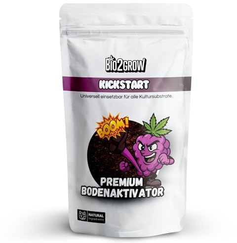 Bio2Grow Kickstart 5 kg – getrockneter Traubentrester zur Anwendung in Pflanzsubstraten – für Erde, Hochbeete und Erdmischungen
