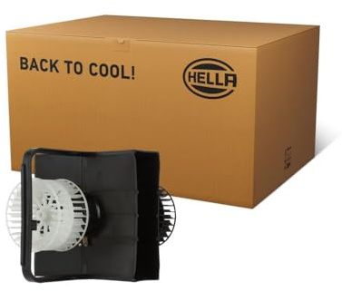 HELLA 8EW 366 400-191 Innenraumgebläse - 24V - 216W - Ø: 104mm