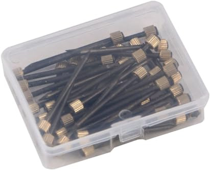 Hemobllo Clous de Suspension pour Cadres Photo avec Tête Cuivre Noir Pratiques et Durables pour Accroche Murale DIY et Fixation de Tableaux