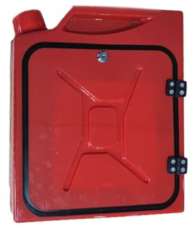 Zambuph Weinschrank mit Schlüsseln Trinken Mini Ölfass Form Display Kunststoff Organizer Regale Dekoration Box Zubehör