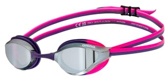 ARENA Python-Schwimmbrille für Kinder, Unisex, für Kinder von 6 bis 12 Jahren, für junge Wettkampfschwimmer