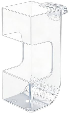 Aquarium Fish Feeder Box Sinking Scatter | Fish Tank Feeding Box Scatter Bowl Aquarium Turtle Betta Vacation Holiday
