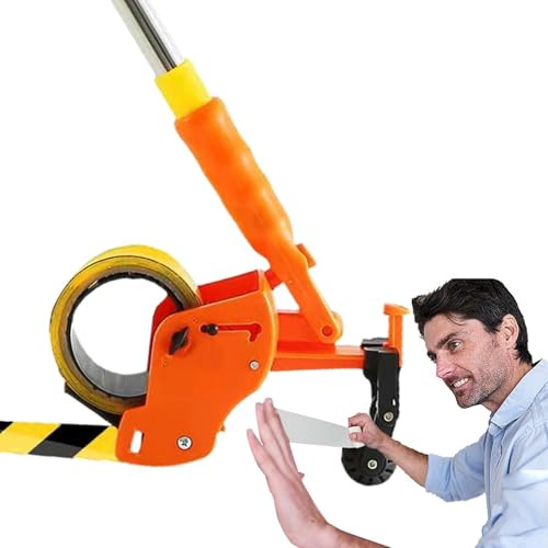 Painters Tape Applicator Tool – PP 15,5 x 7,5 x 25 cm Manual Tape