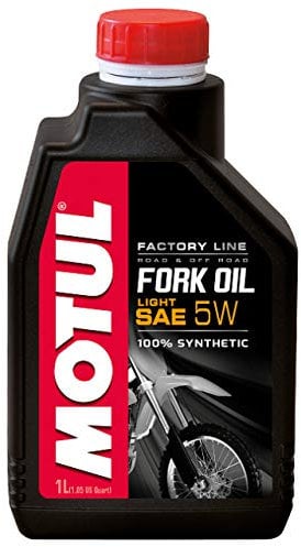 Motul 101130 Fork Oil Factory Line, Light, 1 l